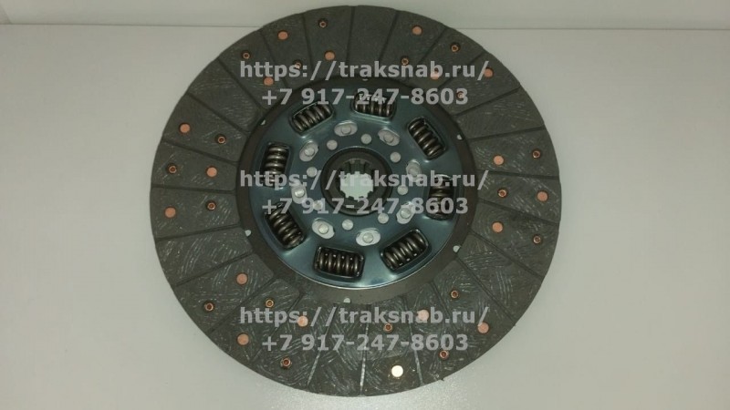 Диск сцепления усиленная ступица (с пружинами,безасбест. н-а) (БЗТДиА) — 2