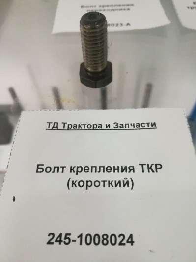 Болт крепления ТКР (короткий)