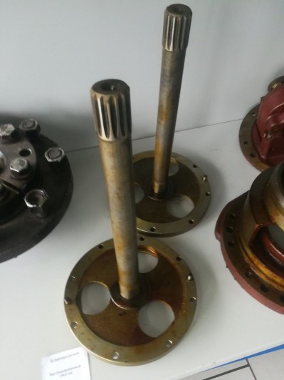 Вал блокировочный (34,5 см)