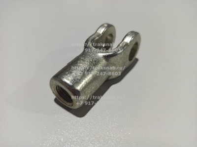 Вилка тяги управления тормозами