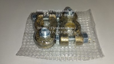 Клеммы АКБ латунь усиленные