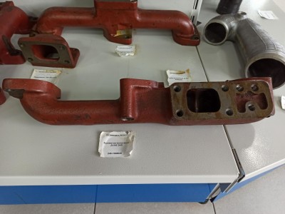 Коллектор выпускной Д-245 ЗИЛ