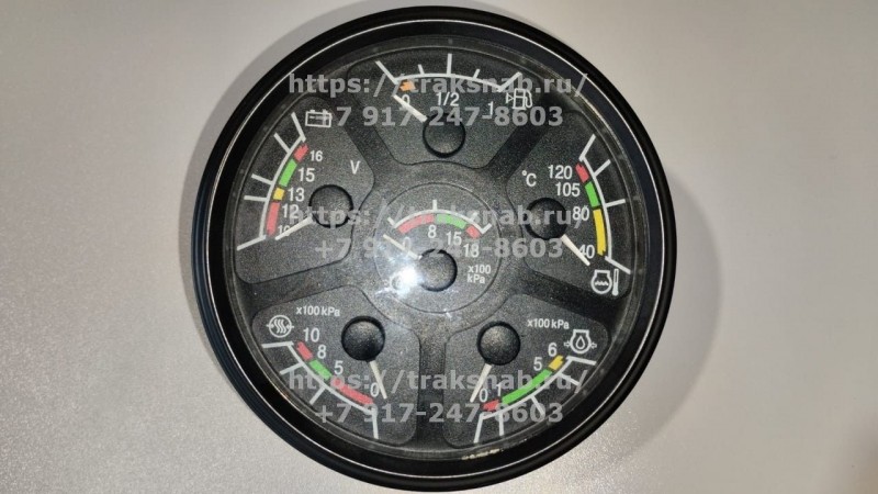 Комбинация приборов КП-02 3801-1 (6 приб.) 12В — 1