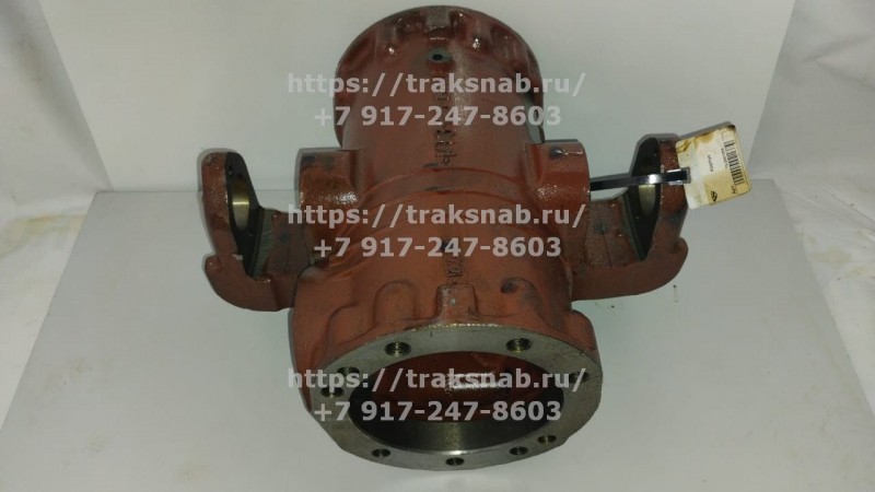 Корпус перед. ведущ. моста под дозат.(центр часть) — 2