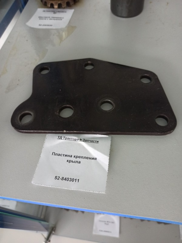 Пластина крепления крыла — 1