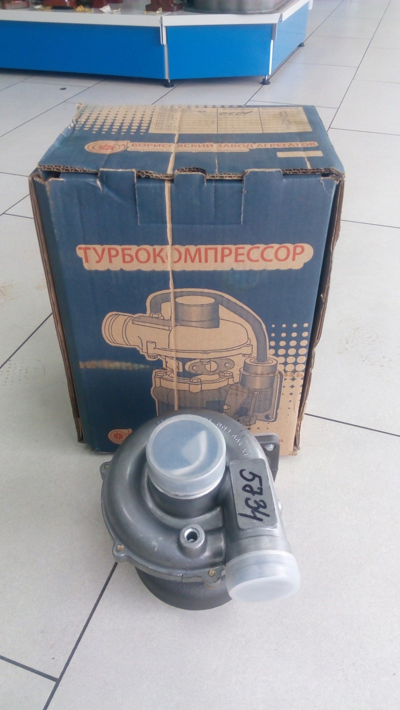 Турбокомпрессор ТКР6-01.01 МТЗ  Д-245 — 1