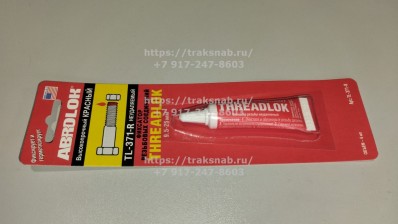 Фиксатор резьбы красный (неудаляемый) 6 мл. ABRO