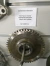Шестерня к/вала передняя большая Евро3 (46 зубьев), миниатюра — 1