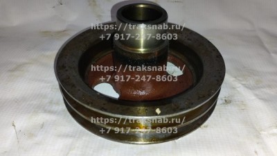 Шкив коленвала Д-245.9 Евро-2 (2-х руч. без шлица)