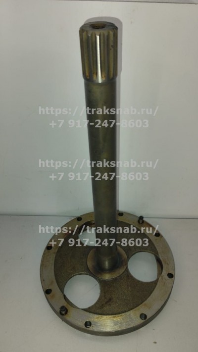 Вал блокировочный 70-2409020-02 (I=38см)