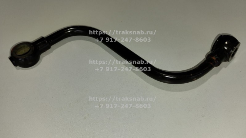 Трубопровод привода моста переднего МТЗ ( L=290 под 2 штуцера ф14) — 2