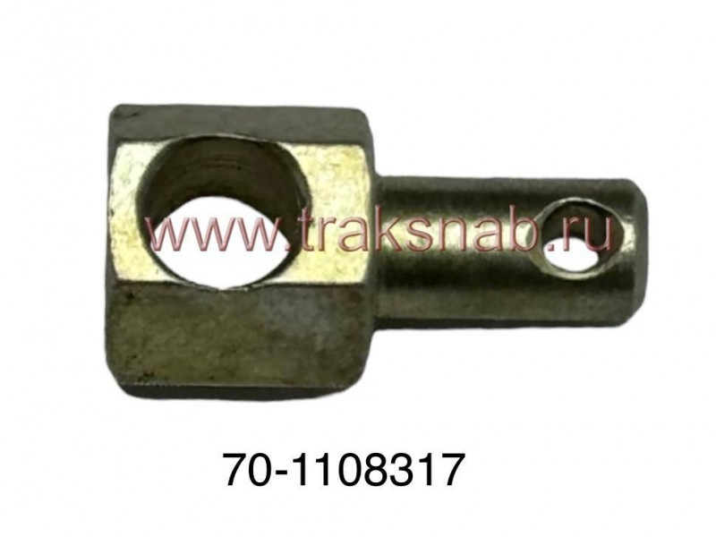 Бонка  управления подачей топлива МТЗ — 2