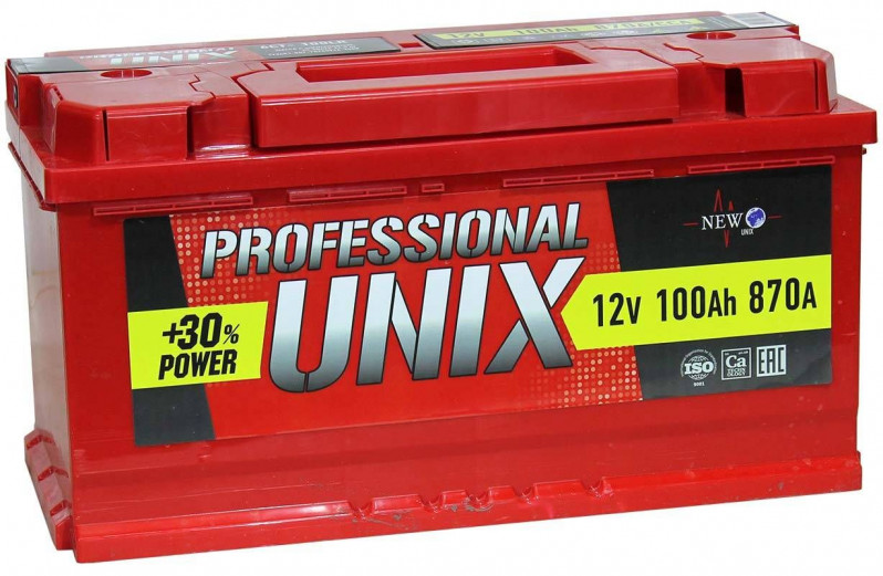 АКБ Unix Professional 6СТ-100 12В — 1