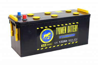 АКБ Тюмень 6СТ-132 12В L STANDART