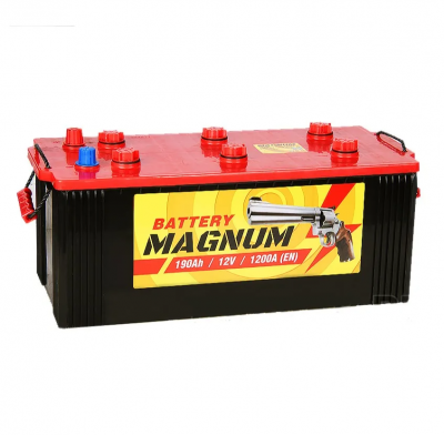 АКБ Тюмень 6СТ-190 12В L Magnum