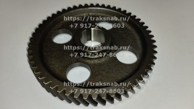 Шестерня распредвала Д-260 z-54 с/о (28 градусов)