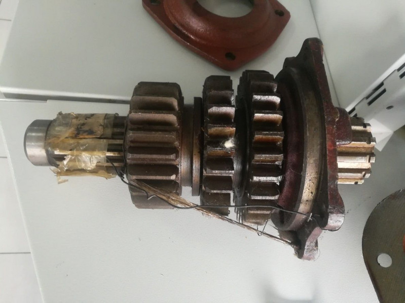 Вал первичный в сб. — 3