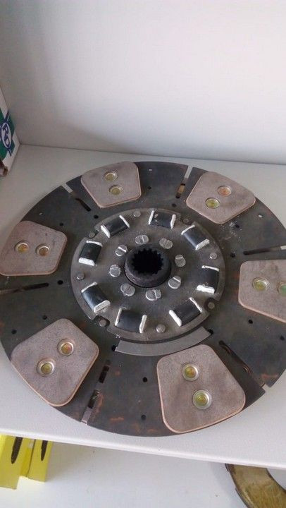 Диск сцепления (металлокерамика ) МТЗ-2022 — 2