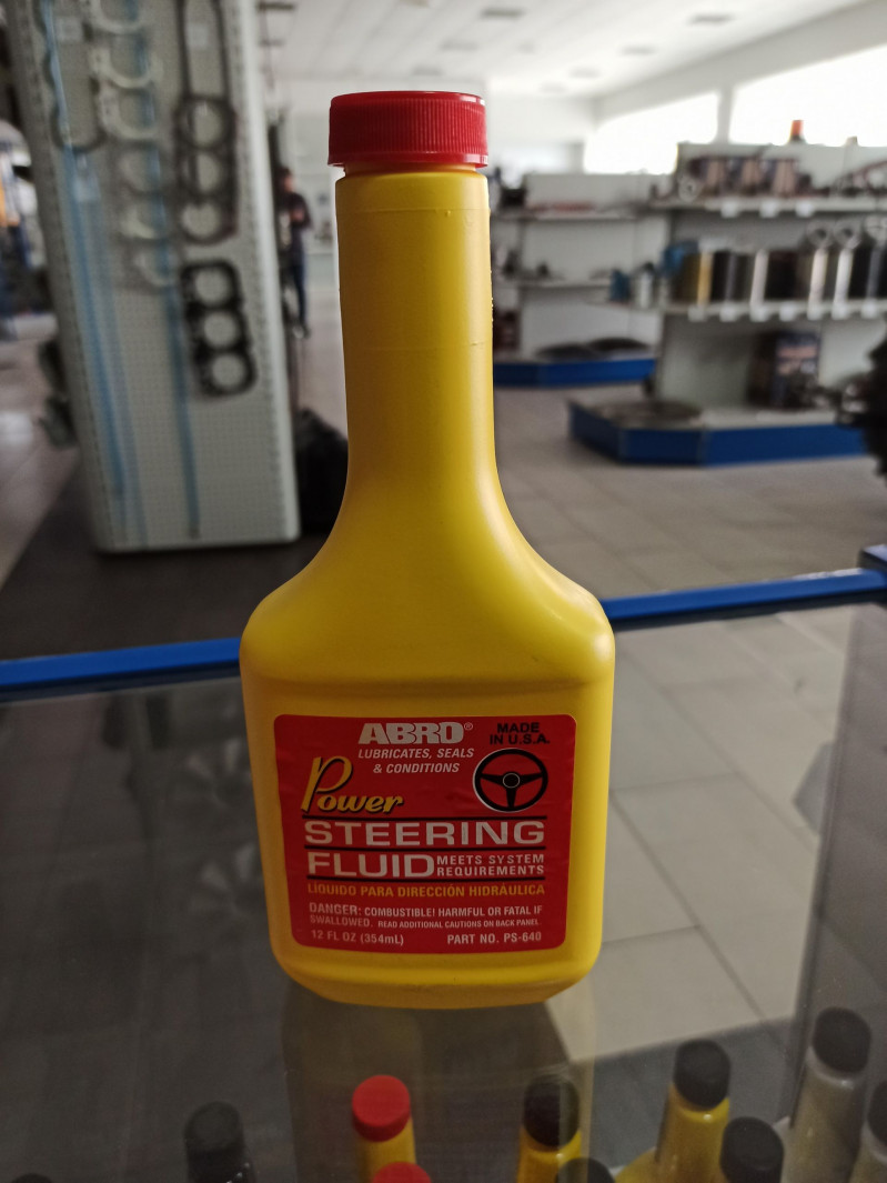 Жидкость гидроусилителя руля (эконом) ABRO — 1