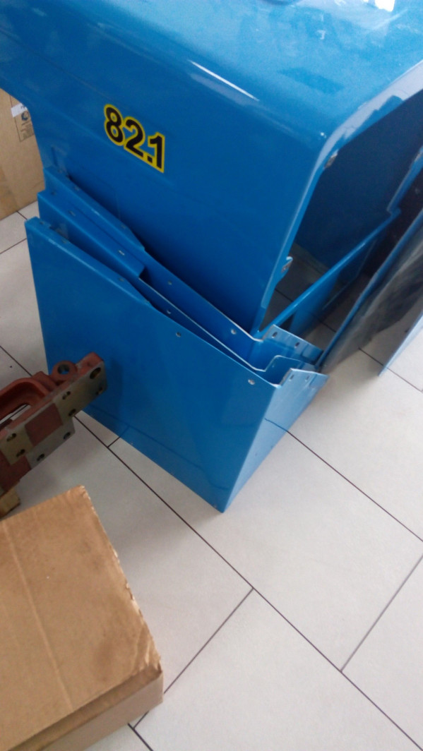 Закрылок левый (МТЗ) (пластик) — 1