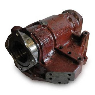 Корпус редуктора переднего моста левый