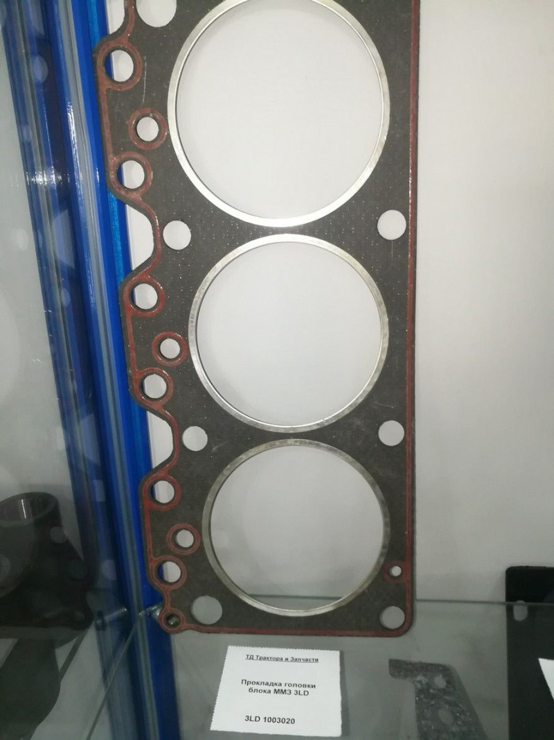 Прокладка головки блока ММЗ 3LD — 3