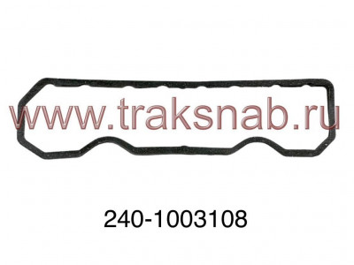 Прокладка клапанной крышки верхняя (паронит)