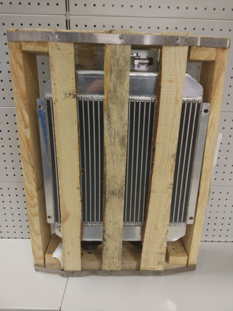 Радиатор в сб. 3-х рядный МТЗ-320 — 1