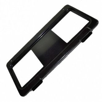 Решетка радиатора нижняя под квадратные фары — 1