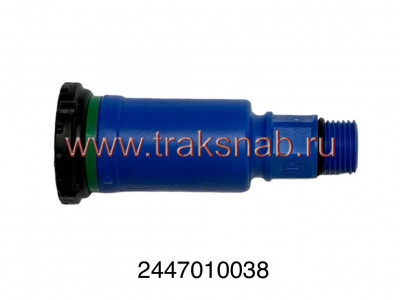 Рукоятка ТННД с поршнем в сб.(подкачка) Моторпал