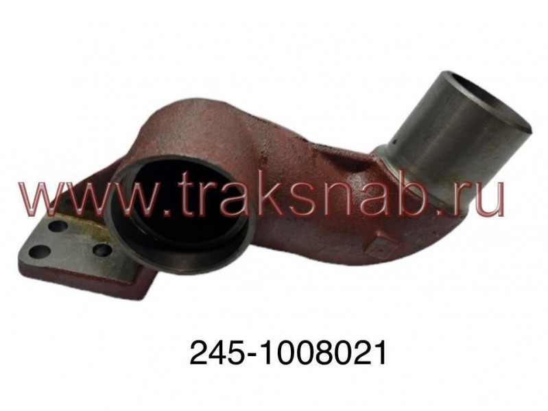 Труба выхлопная Д-245.5 МТЗ-892 — 4