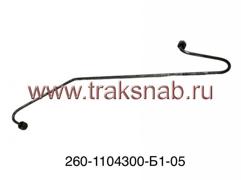 Трубка форсунки ТНВД-05 Д-260 — 3