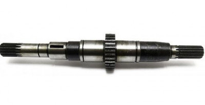 Вал КПП выходной L=360 МТЗ-320 шлиц 15/15 (220-1701252-Б)