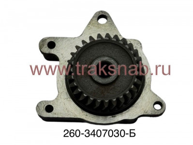 Привод шестеренного насоса Д-260 нов.об. 15град.