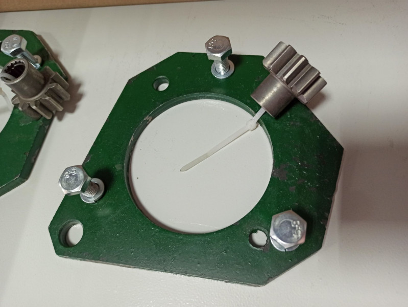 Комплект переоборуд. МТЗ с ПД под стартер (ПЛИТА+ШЕСТЕРНЯ) — 1