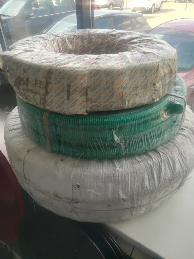 Шланг ПВХ (семяпровод)армированная d=25 mm