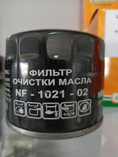 Фильтр масляный (ММЗ 3LD) NF-1021-02